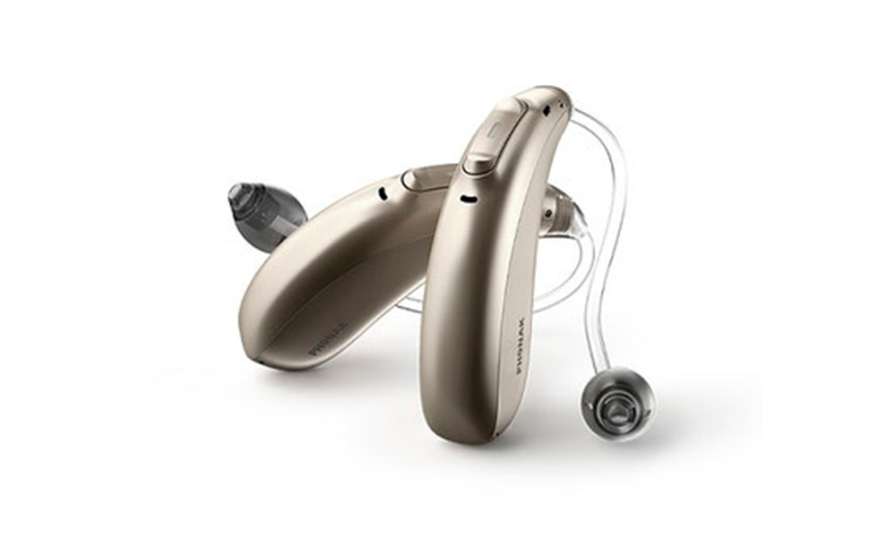 tipo de audifono bte recargable para problemas auditivos