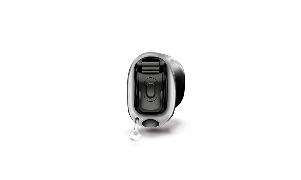 modelo de audifono para sordera cic titanio
