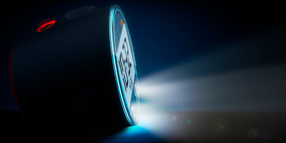 Despertador con luz para sordos